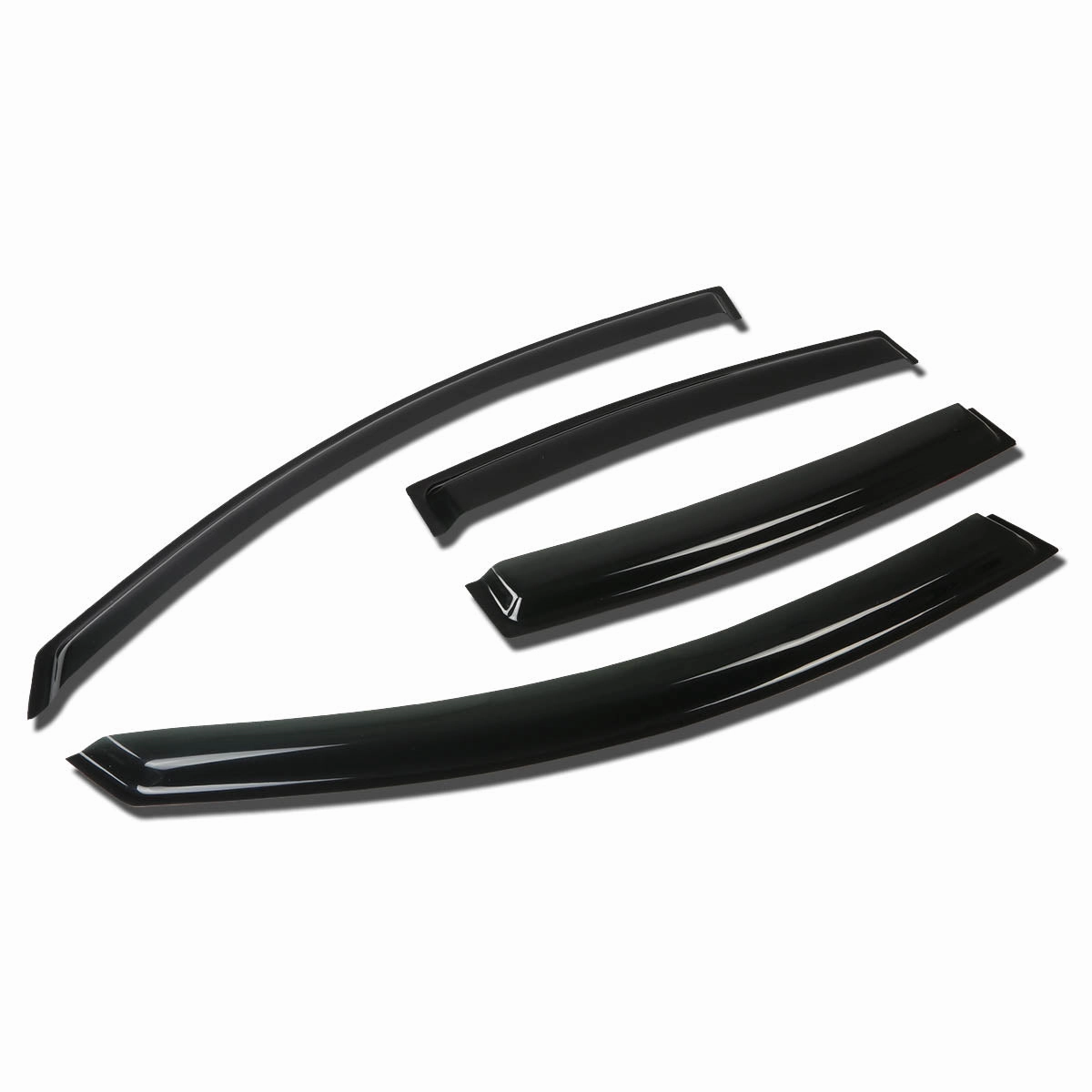 06-08 Volkswagen Passat Tape-On Wind Deflectors Window Visors