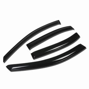 06-10 Hyundai Sonata Tape-On Wind Deflectors Window Visors