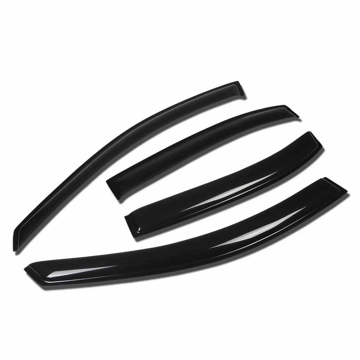06-10 Hyundai Sonata Tape-On Wind Deflectors Window Visors