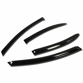 06-11 Honda Civic 4 Door Tape-On Wind Deflectors Window Visors