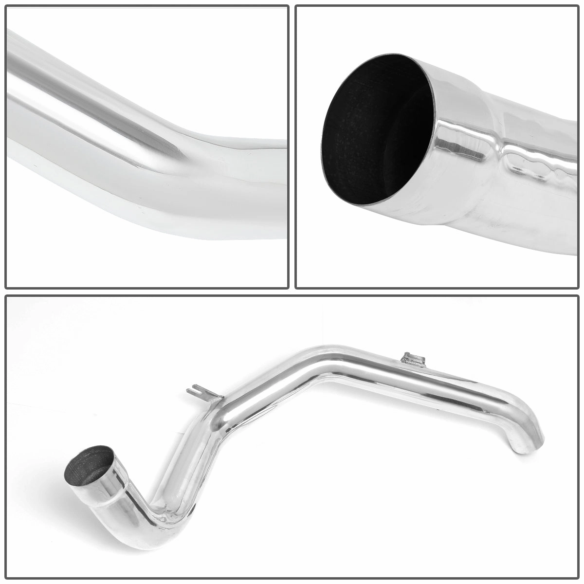06-11 Mitsubishi Eclipse 2.4L Aluminum Cold Air Intake w/Blue Cone Filter