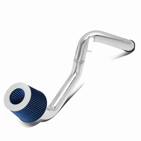 07-08 Honda Fit Aluminum Cold Air Intake w/Blue Cone Filter