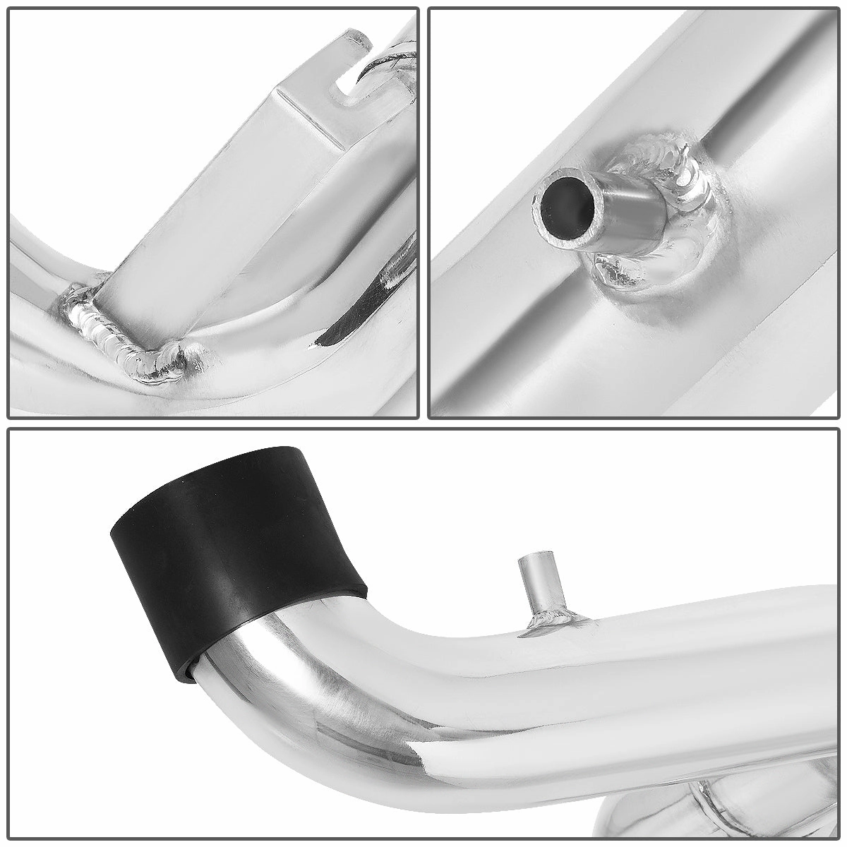 07-08 Honda Fit Aluminum Cold Air Intake w/Blue Cone Filter