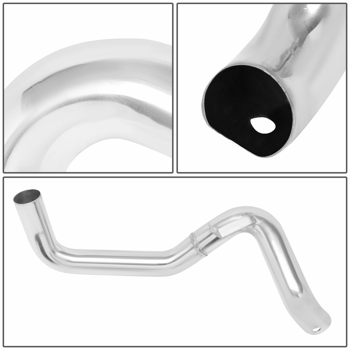 07-08 Honda Fit Aluminum Cold Air Intake w/Blue Cone Filter