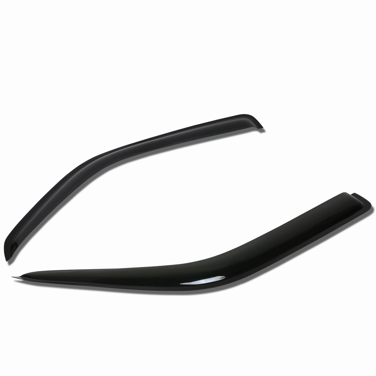 07-09 Dodge Sprinter Wind Deflectors Window Visors Vent Rain Guard - Smoked - Acrylic - Pair