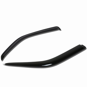 07-09 Dodge Sprinter Wind Deflectors Window Visors Vent Rain Guard - Smoked - Acrylic - Pair
