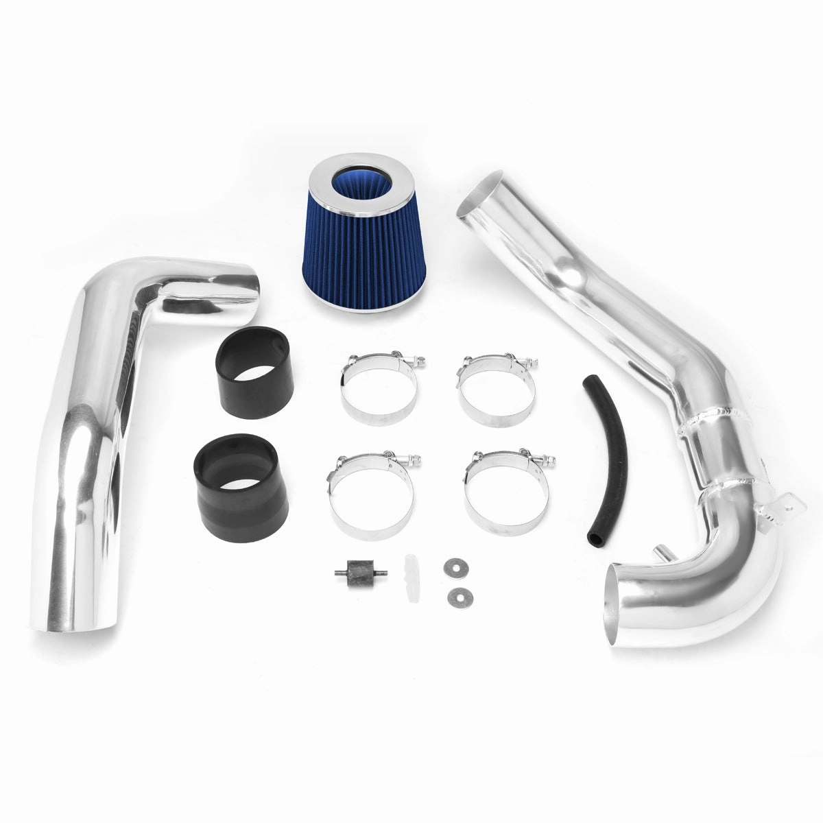 07-09 Toyota Camry Aluminum Cold Air Intake w/Blue Cone Filter