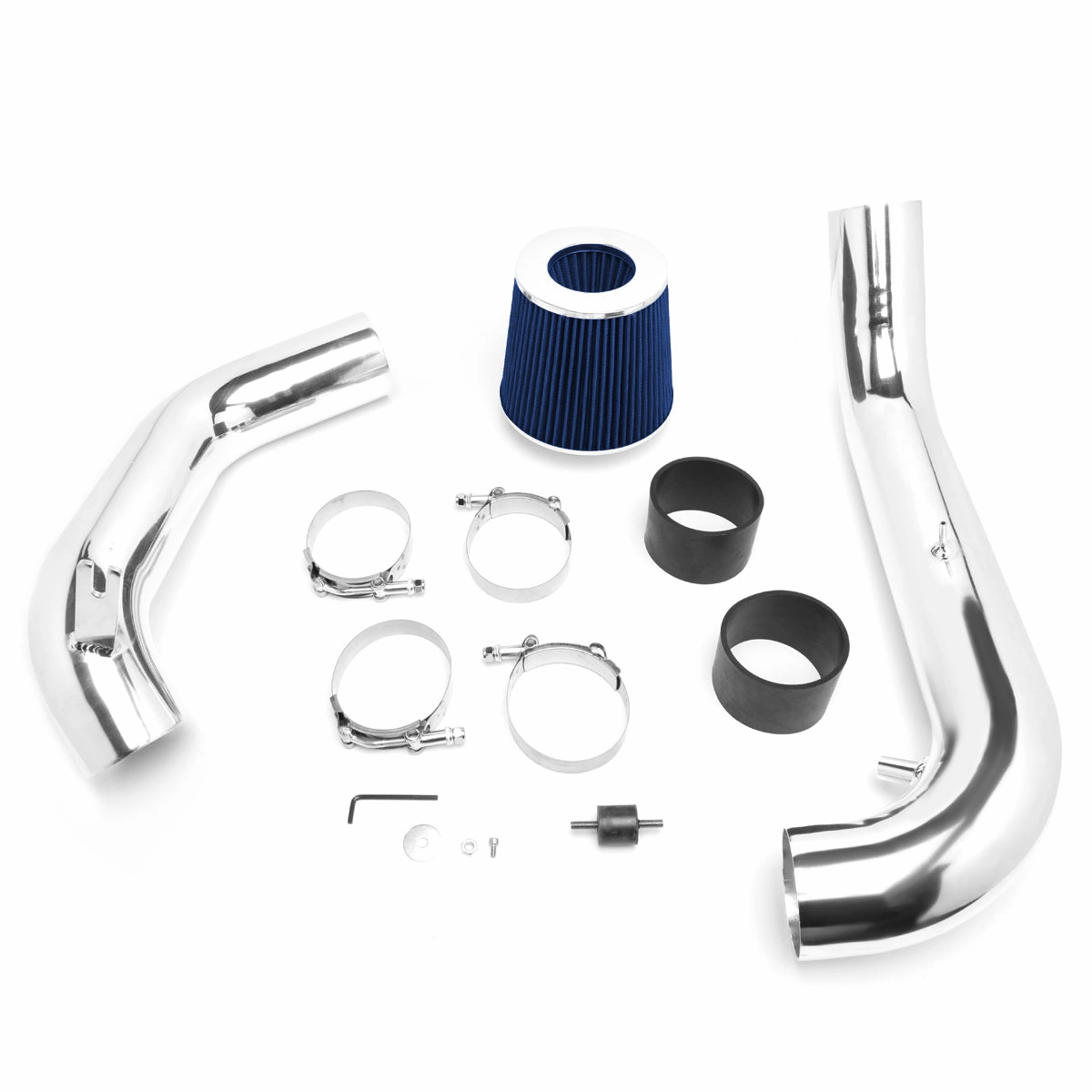 07-09 Toyota Camry V6 Aluminum Cold Air Intake w/Blue Cone Filter