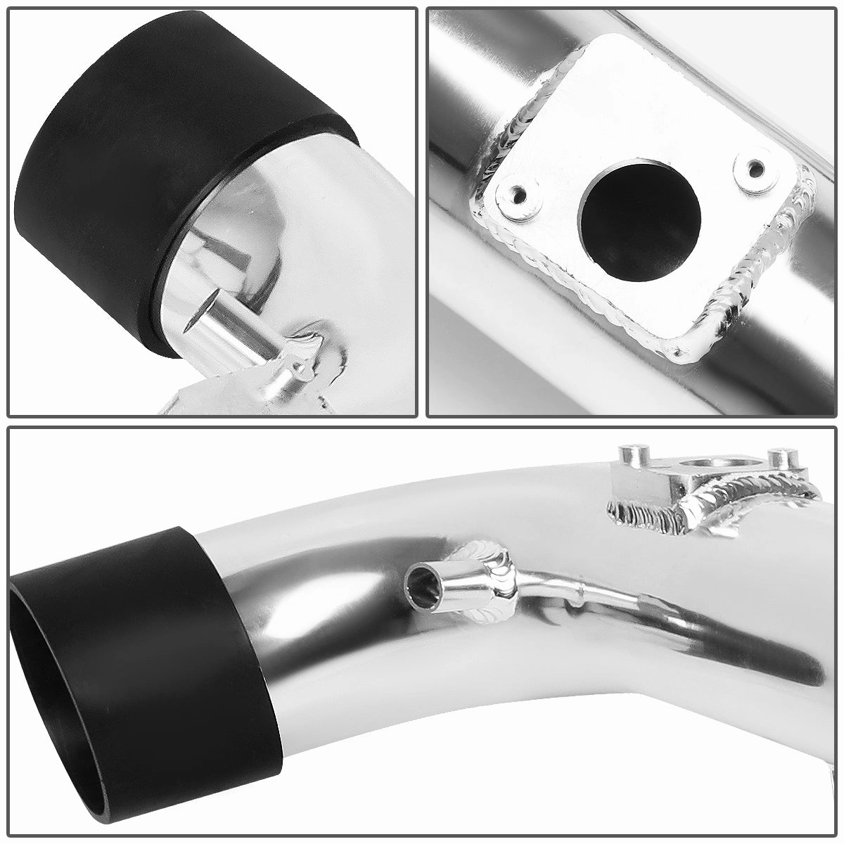 07-09 Toyota Camry V6 Aluminum Cold Air Intake w/Blue Cone Filter