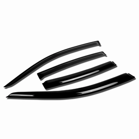 07-10 Chrysler Sebring 11-14 200 Tape-On Wind Deflectors Window Visors