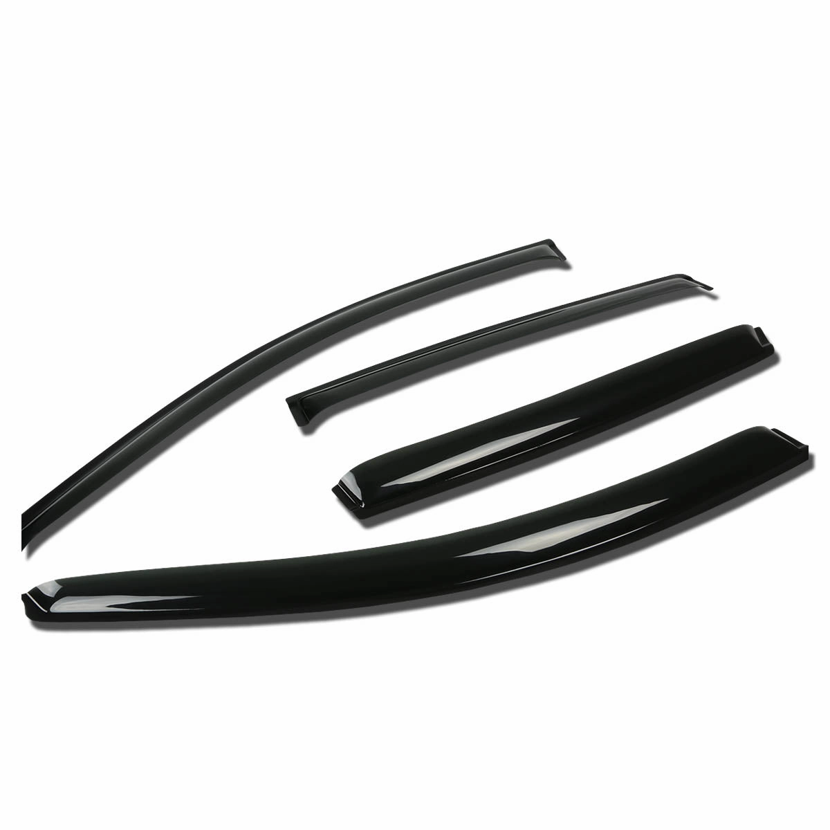 07-11 Honda CR-V Tape-On Wind Deflectors Window Visors