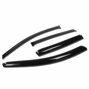 07-11 Honda CR-V Tape-On Wind Deflectors Window Visors