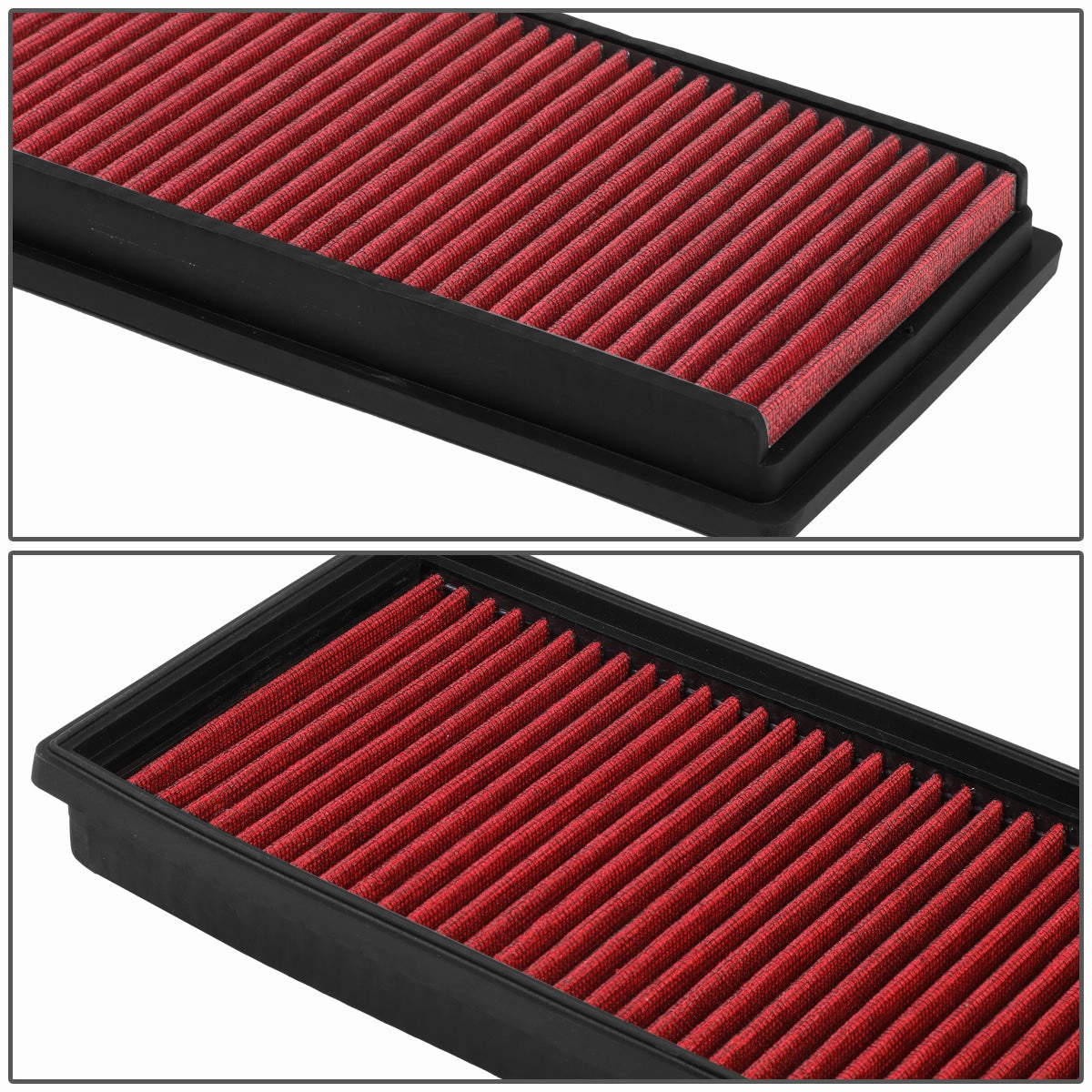 07-11 Mercedes CLS63 E63 ML63 CL63 08-15 C63 AMG 6.0L 6.2L 6.3L V8 Drop-In Panel Air Filter