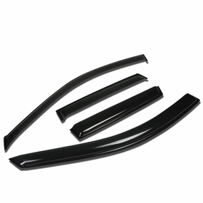 07-12 Acura RDX Tape-On Wind Deflectors Window Visors