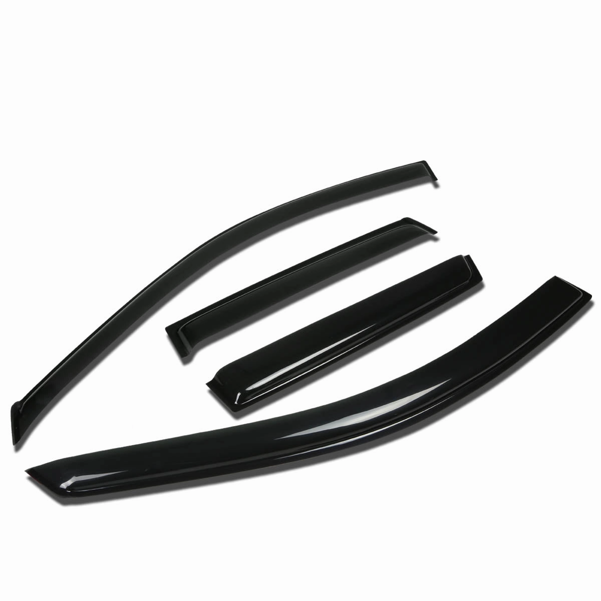 07-12 Acura RDX Tape-On Wind Deflectors Window Visors