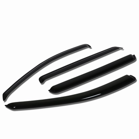 07-12 Hyundai Santa Fe Tape-On Wind Deflectors Window Visors