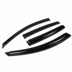 07-12 Nissan Altima 4 Doors Tape-On Wind Deflectors Window Visors