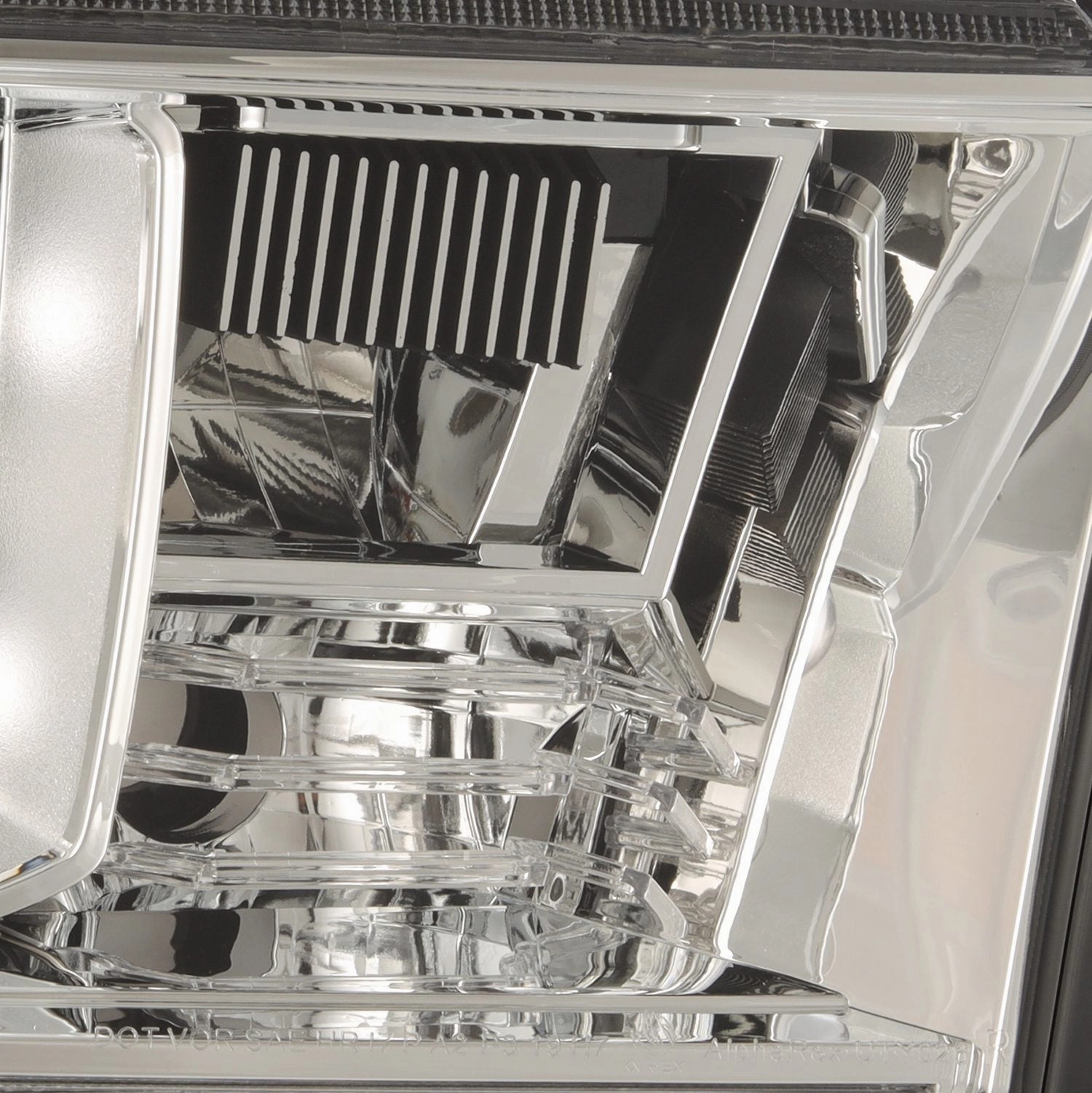 07-13 Toyota Tundra/08-17 Toyota Sequoia MK II NOVA-Series LED Projector Headlights Chrome (With Level Adjuster)