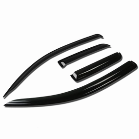 07-13 Toyota Tundra Double Cab Tape-On Wind Deflectors Window Visors