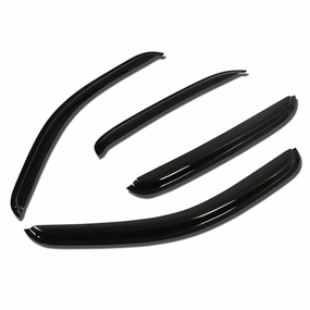 07-14 Chevrolet Silverado GMC Sierra 1500 2500 3500 Tape-On Wind Deflectors Window Visors