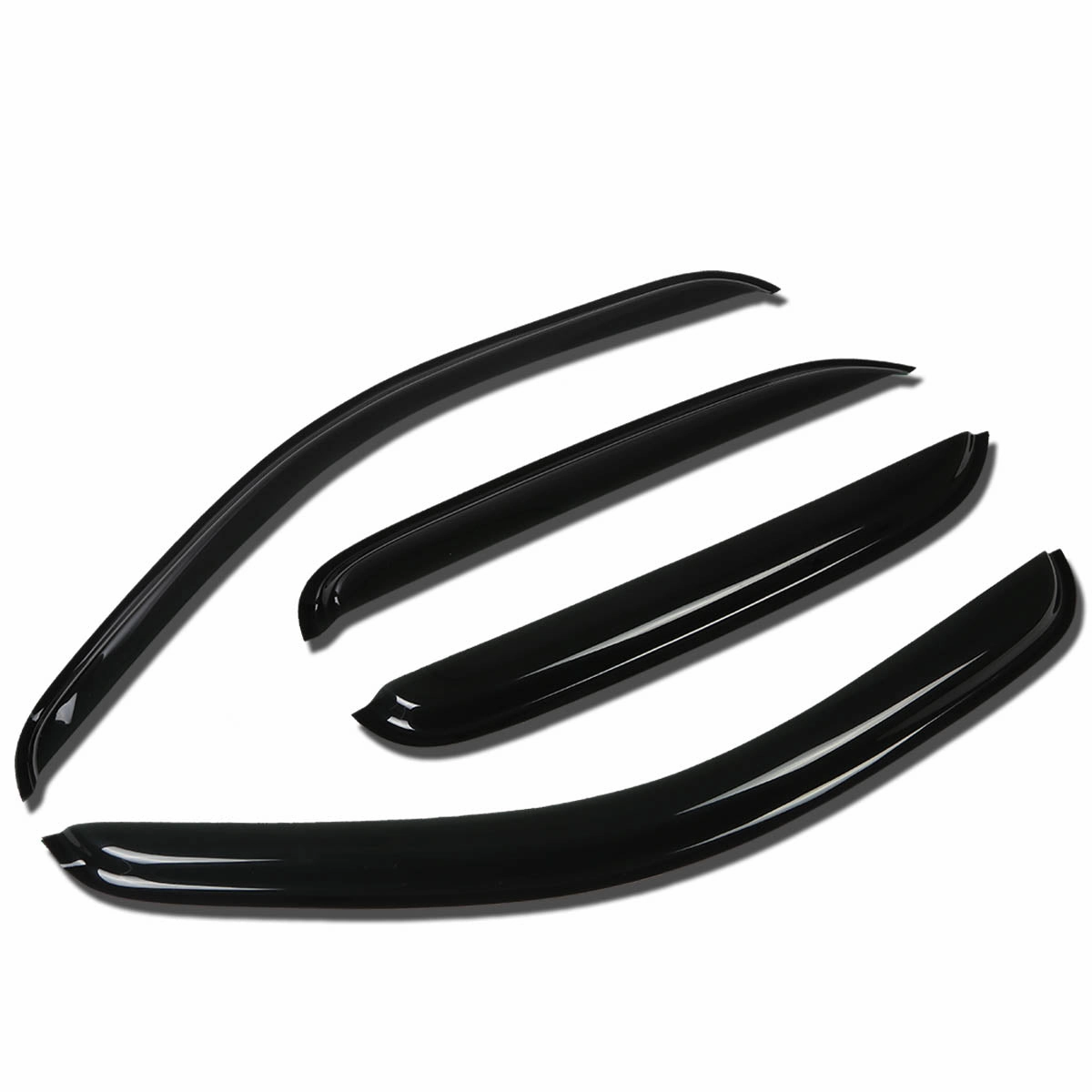 07-14 Chevy Tahoe GMC Yukon Tape-On Wind Deflectors Window Visors