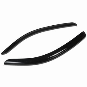 07-14 Toyota Tundra Front Tape-On Wind Deflectors Window Visors