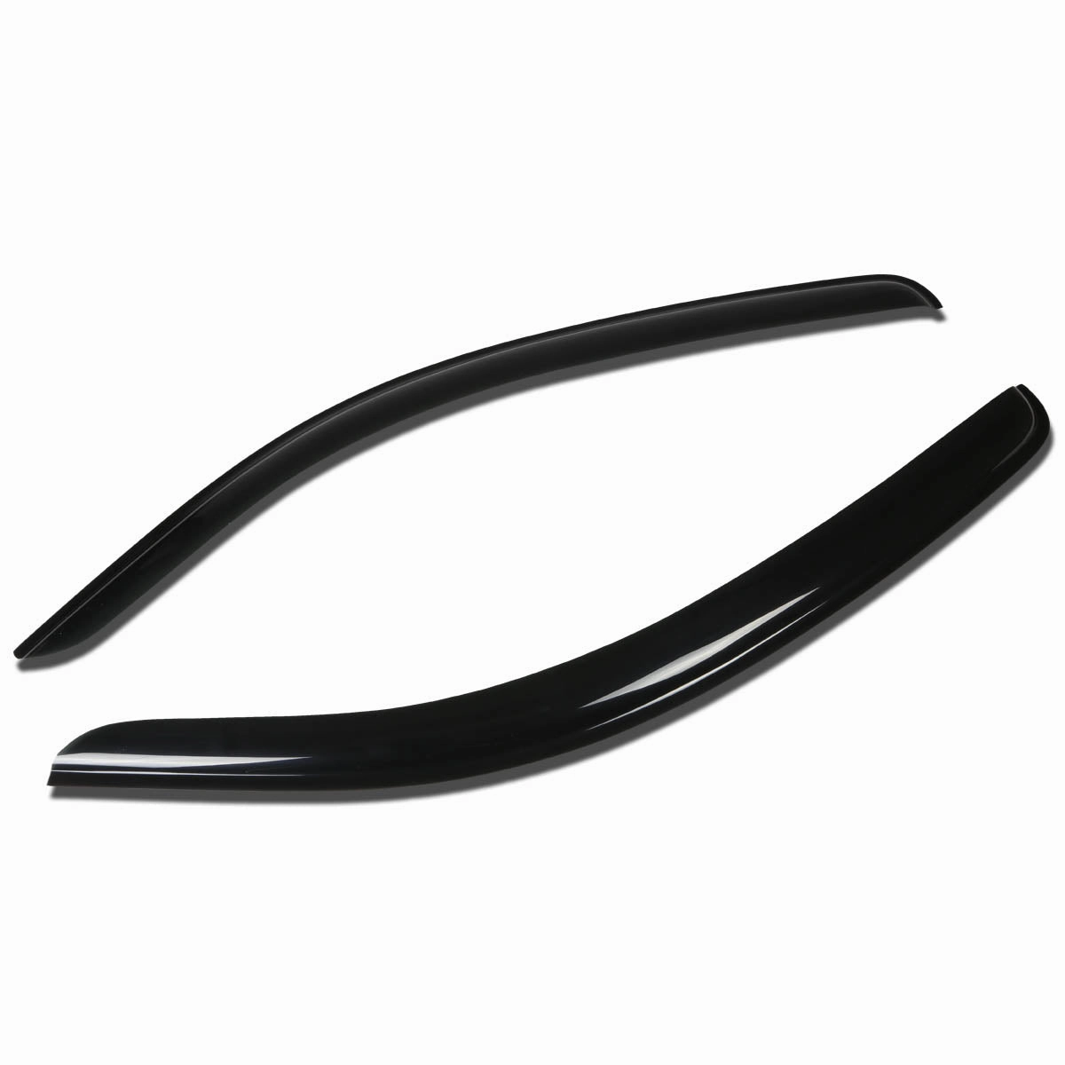 07-14 Toyota Tundra Front Tape-On Wind Deflectors Window Visors