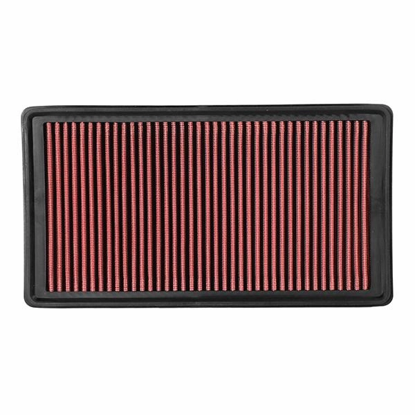 07-15 Lincoln MKZ 09-13 Mazda 6 3.5L 3.7L Drop-in Panel Air Filter - Red