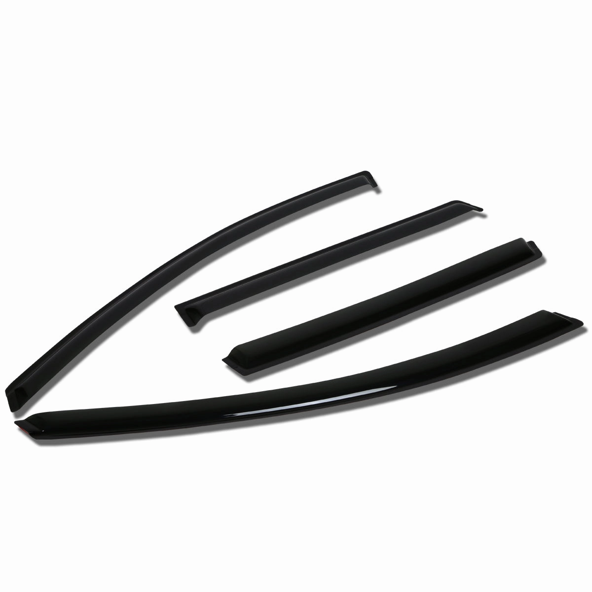 07-15 Mazda CX-9 Tape-On Wind Deflectors Window Visors