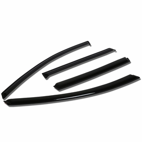 07-15 Mazda CX-9 Tape-On Wind Deflectors Window Visors