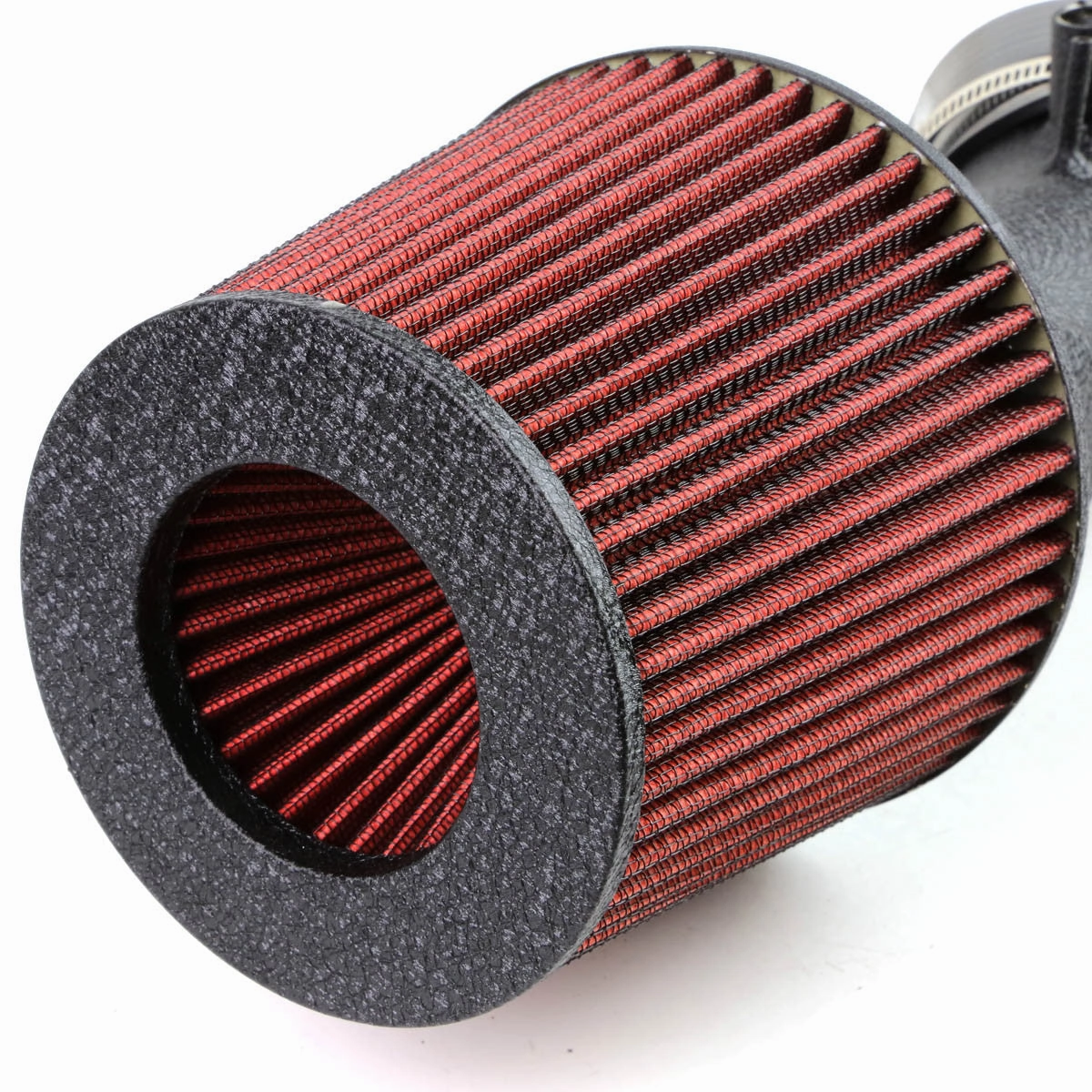 07-16 Toyota Camry Venza V6 Black Cold Air Intake w/Heat Shield Cone Filter