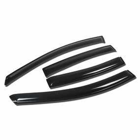 08-09 Pontiac G8 Tape-On Wind Deflectors Window Visors