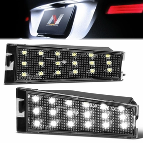 08-10 Cadillac CTS Sedan LED License Plate Lights