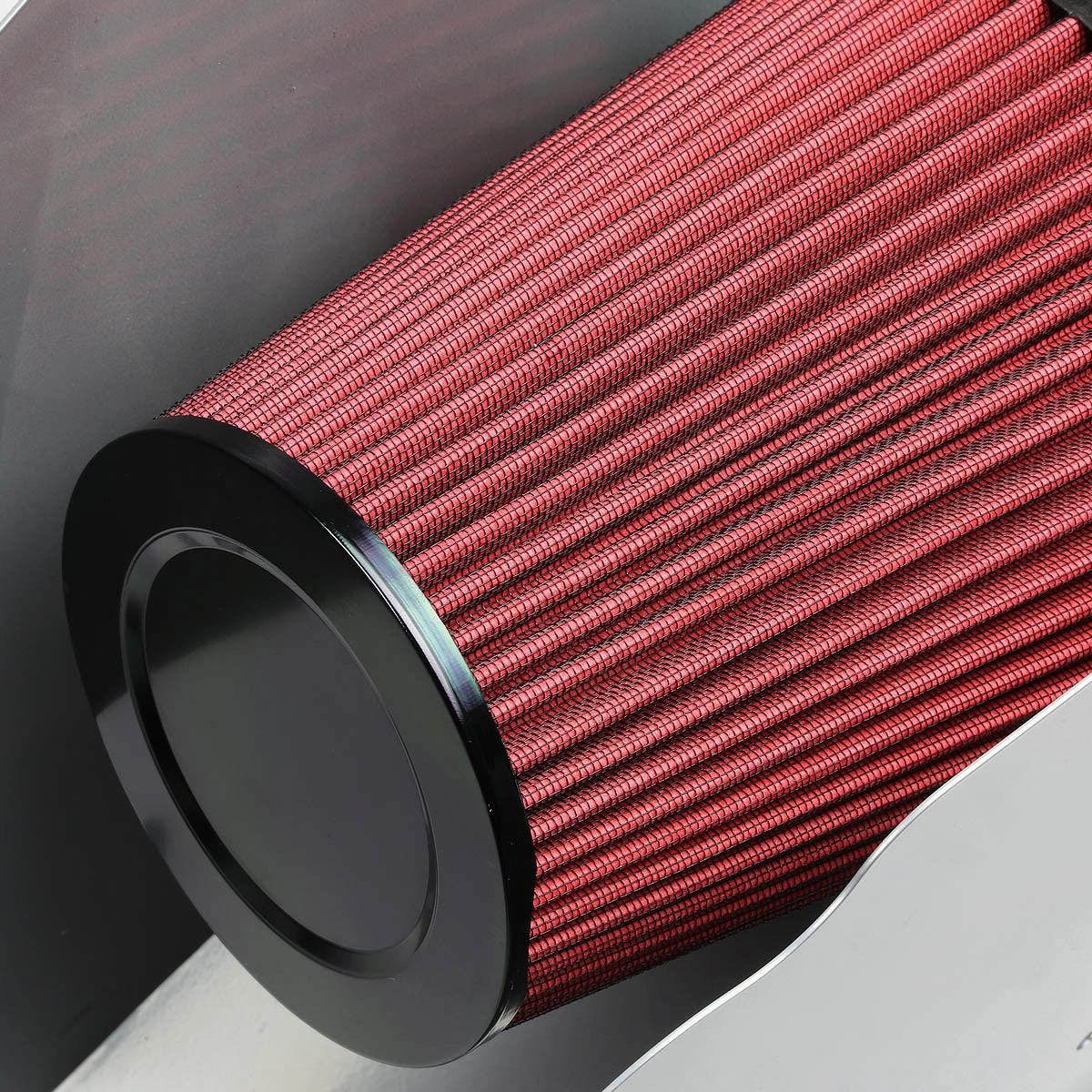 08-10 Ford F250 F350 F450 Super Duty 6.4L V8 Aluminum Cold Air Intake w/Heat Shield Filter