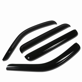 08-13 Jeep Liberty Tape-On Wind Deflectors Window Visors