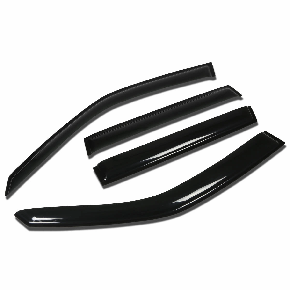 08-13 Subaru Forester Tape-On Wind Deflectors Window Visors