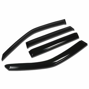 08-13 Subaru Forester Tape-On Wind Deflectors Window Visors