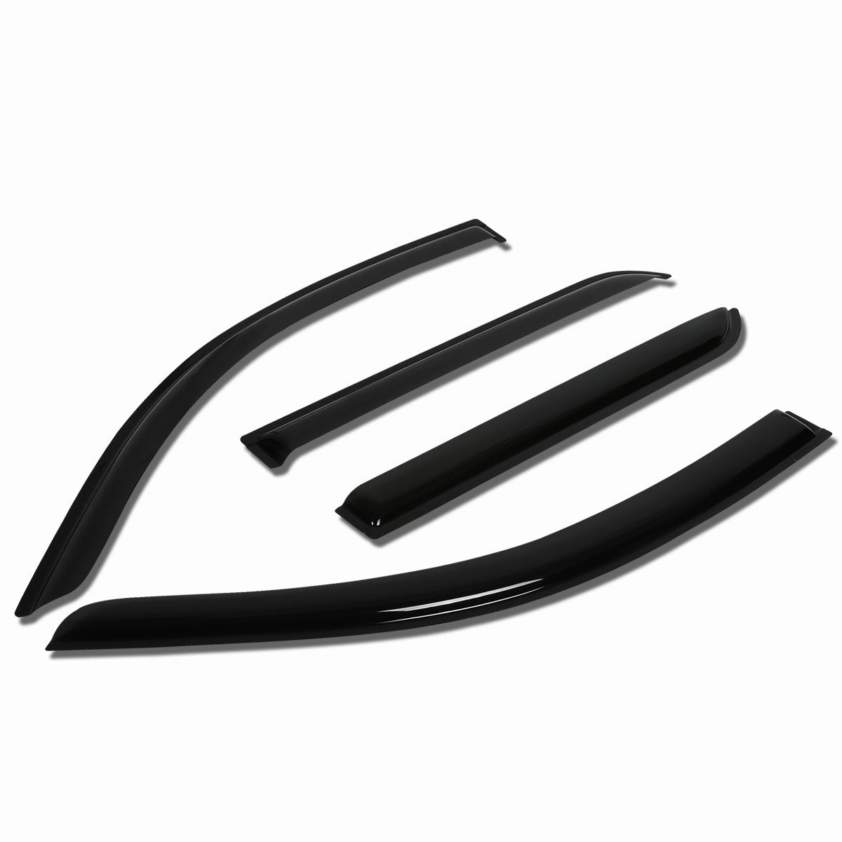 08-14 Scion xD Tape-On Wind Deflectors Window Visors