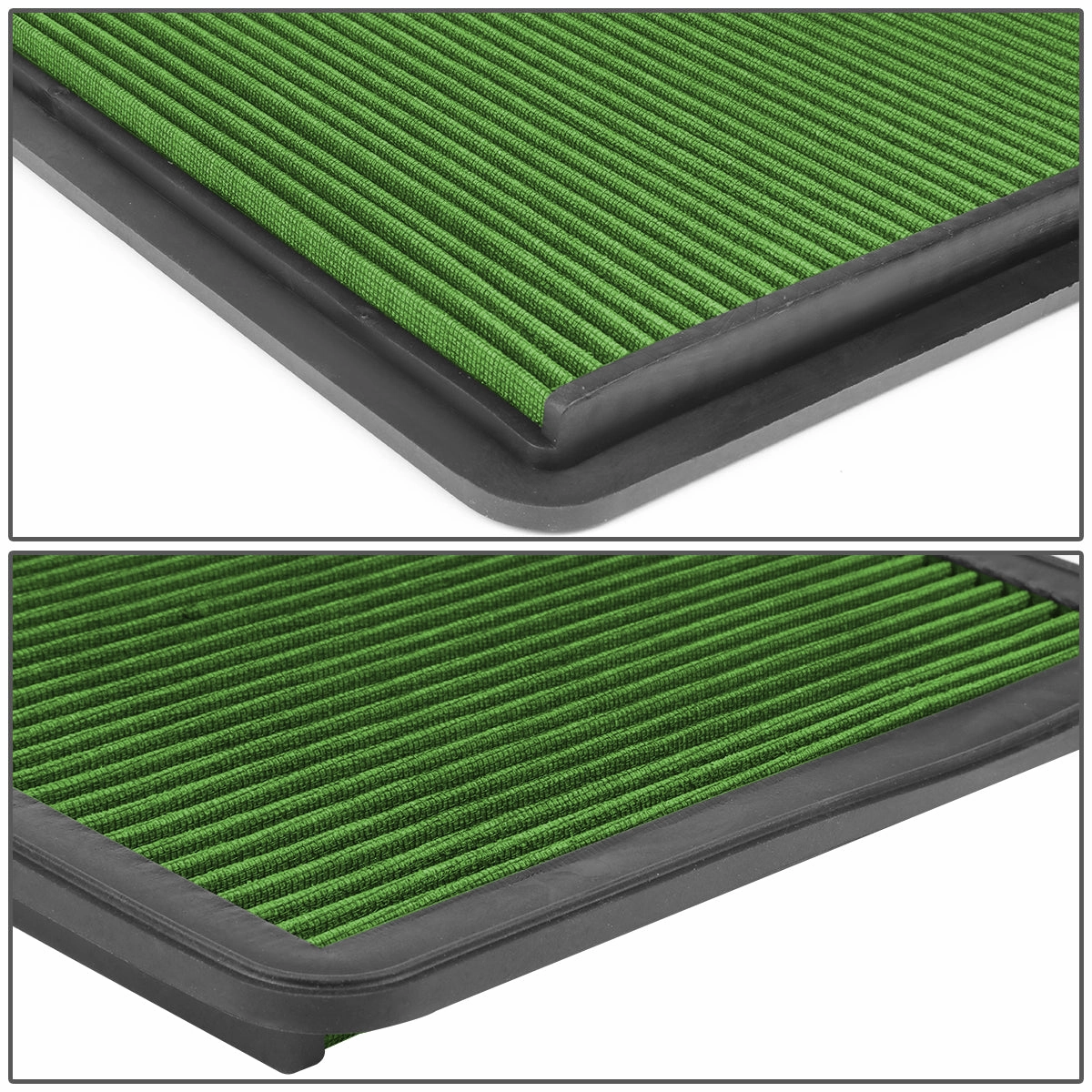 08-16 Lexus LX570 Toyota Land Cruiser 4.6L 4.7L 5.7L Drop-in Panel Air Filter - Green