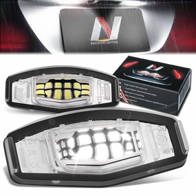 08-17 Honda Accord / 09-14 Acura TSX LED License Plate Lights