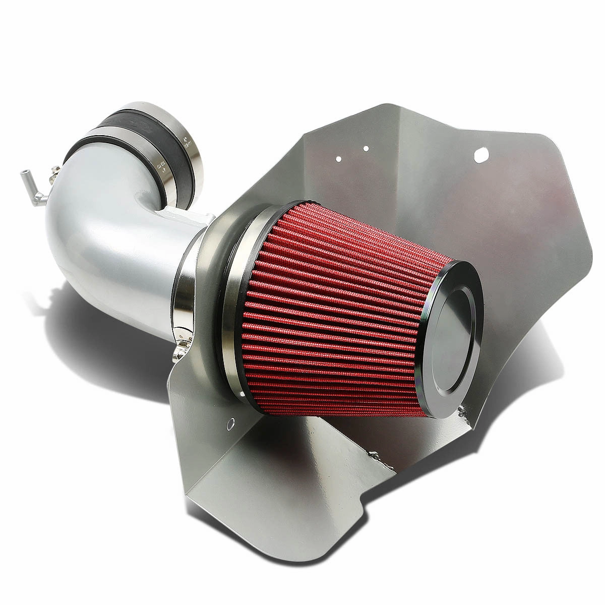 09-10 Cadillac CTS 6.2L V8 Aluminum Cold Air Intake w/Heat Shield Cone Filter