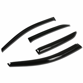 09-13 Toyota Corolla Tape-On Wind Deflectors Window Visors