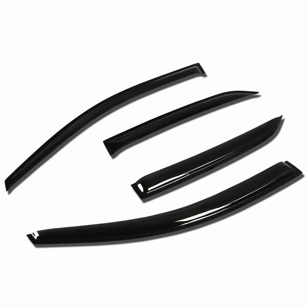 09-13 Toyota Corolla Tape-On Wind Deflectors Window Visors