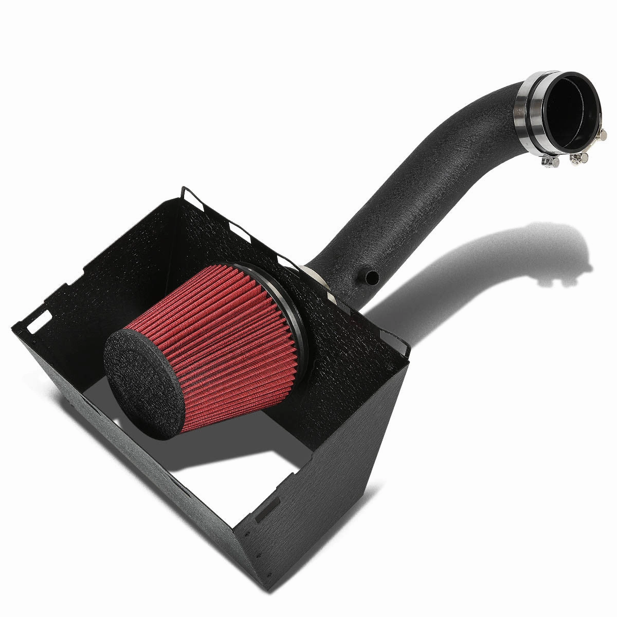 09-14 Dodge Ram 1500 2500 3500 5.7L Cold Air Intake System w/Heat Shield Air Filter