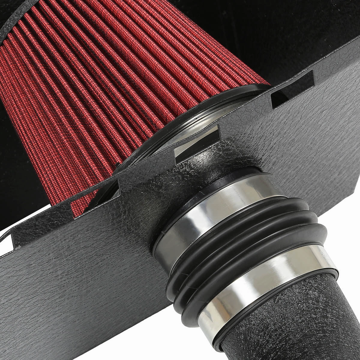 09-14 Dodge Ram 1500 2500 3500 5.7L Cold Air Intake System w/Heat Shield Air Filter