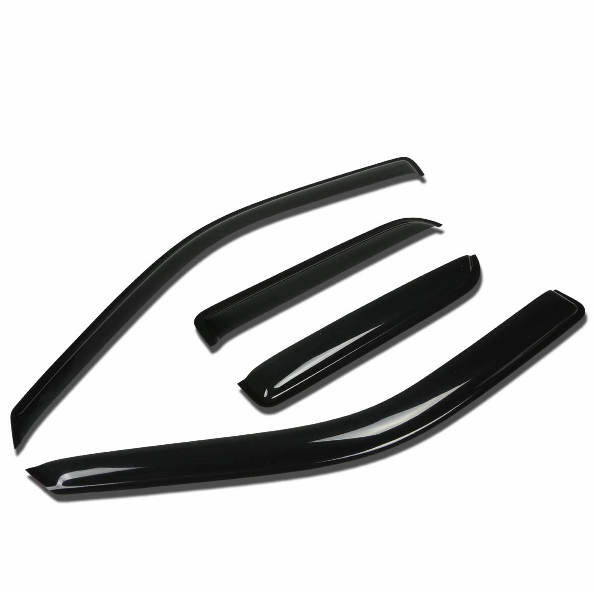 09-14 Dodge Ram 1500 Tape-On Wind Deflectors Window Visors