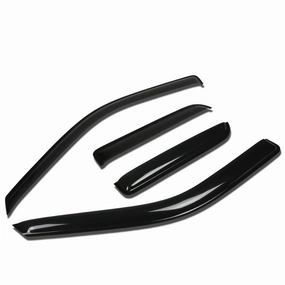 09-14 Dodge Ram 1500 Tape-On Wind Deflectors Window Visors
