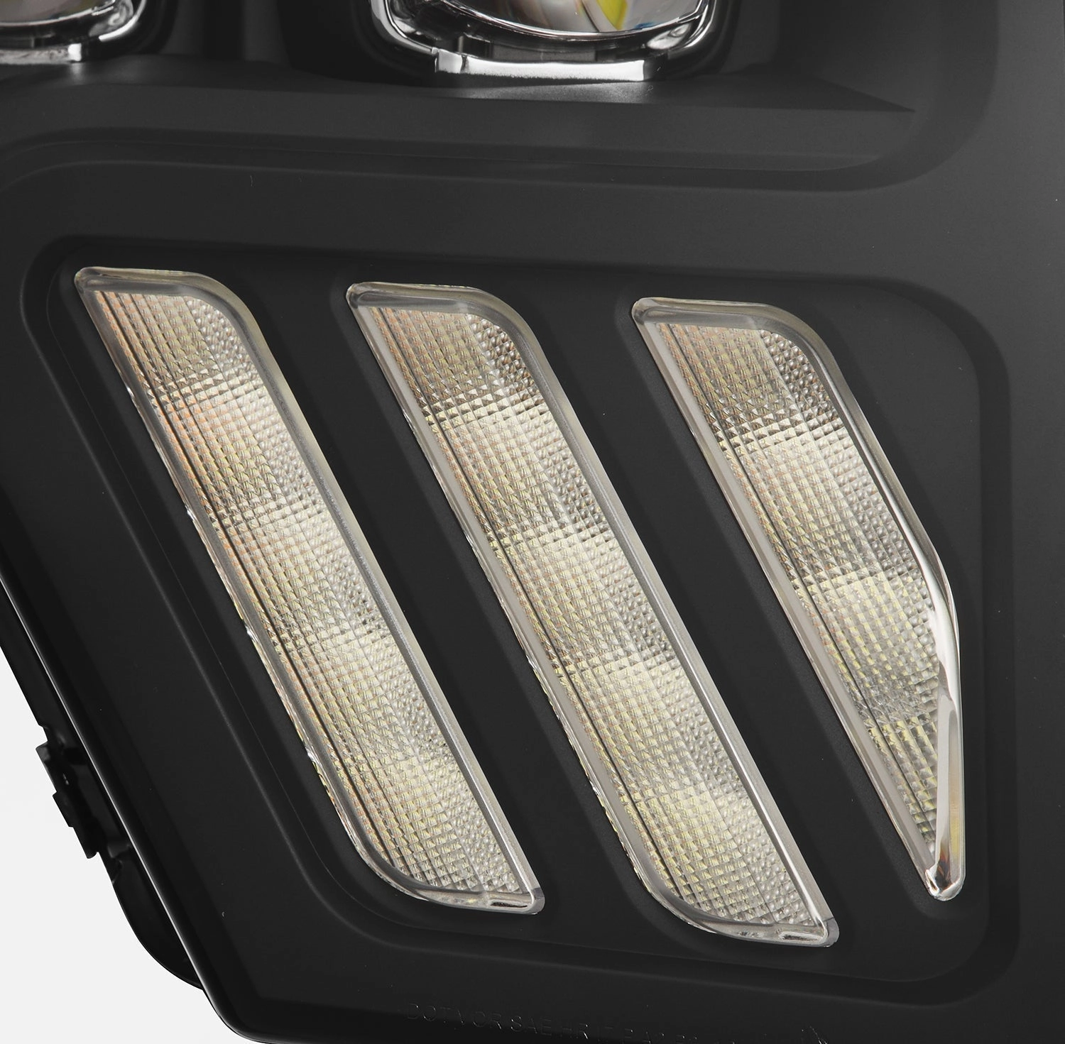 09-14 Ford F150 MKII NOVA-Series LED Projector Headlights Black