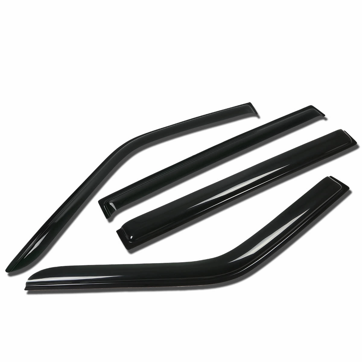 09-14 Ford Flex Tape-On Wind Deflectors Window Visors