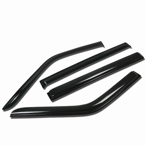 09-14 Ford Flex Tape-On Wind Deflectors Window Visors